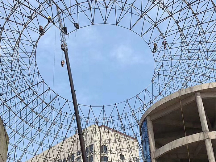 湖南网架螺栓球加工流程